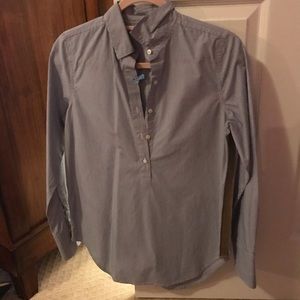 J crew striped tunic 0